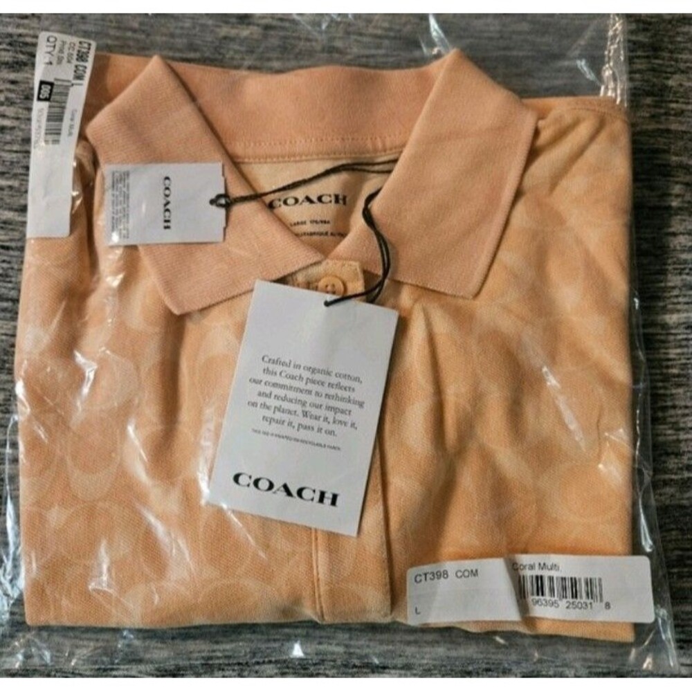 Coach Shirt - Picture 4 of 8